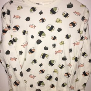 H&M Sushi Crewneck